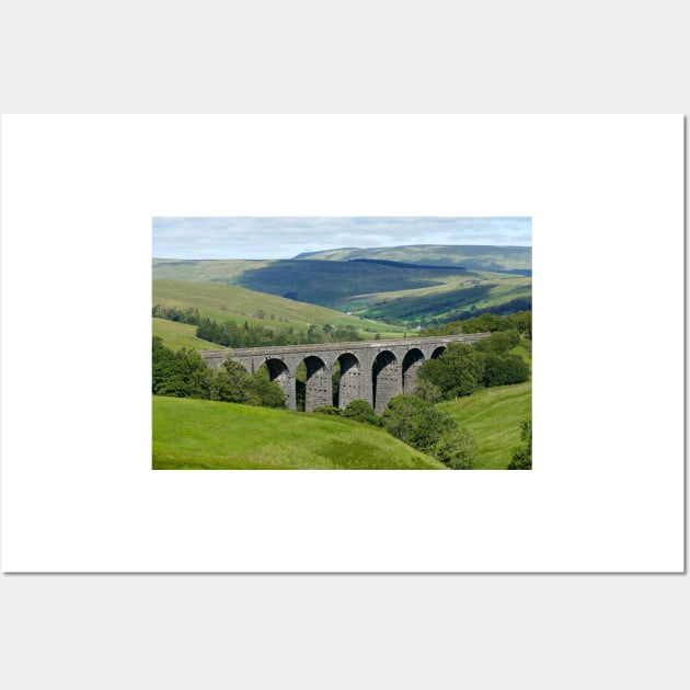 Dent Head Viaduct Wall Art by Chris Petty